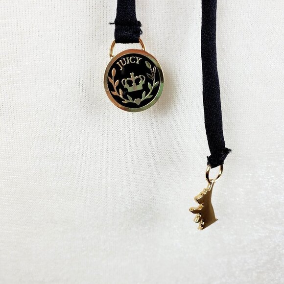 Juicy Couture Bikini Top Halter with Charms - Picture 6 of 11